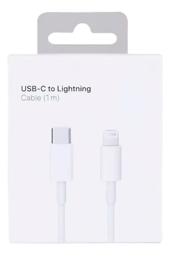 Cable Carga Rapida Usb Tipo C Compatible Lightning iPhone