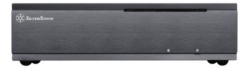Silverstone Tek 0.8 Mm De Acero Mini-itx Media Case Con Pane