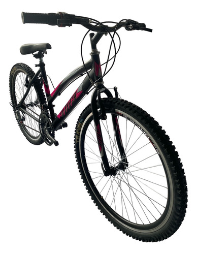 Bicicleta Atila Dama Rin 26 Doble Pared 18v