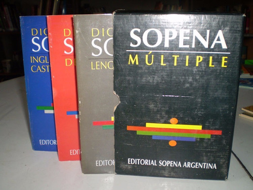 Diccionarios Sopena Múltiple