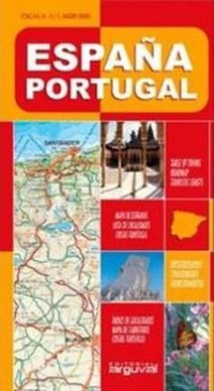 Libro: Mapa De España Y Portugal - Aa.vv.