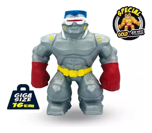 Muñeco Flexible Elastikorps Sterminator - Original Cicaboom