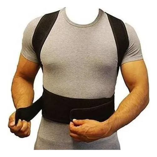 Corretor Portural Ergonomico Corrige Abdominal Masculino