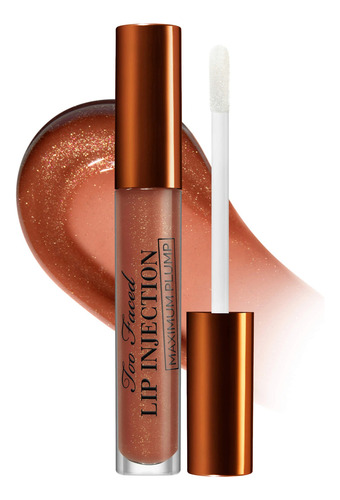 Too Faced Lip Injection Gloss Caramel Apple Caramel Apple