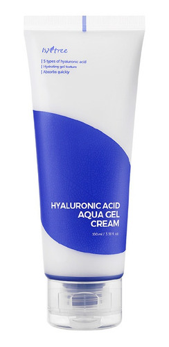 Crema Gel Con Ácido Hialurónico Isntree Cosmética Coreana