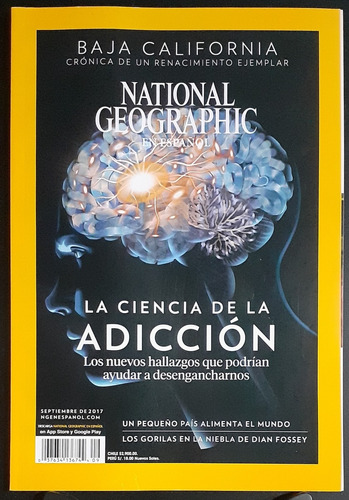 Revista National Geographic / La Ciencia De La Adicción.