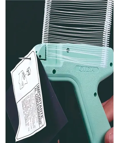 Pack De 5000 Plastiflechas Pistola Plastificadora Para Ropa