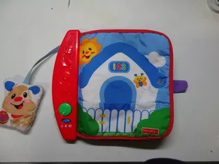 Libro Didáctico De Aprendizaje De Tela Fisher Price Musical