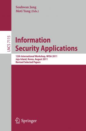 Libro Information Security Applications : 12th Internatio...