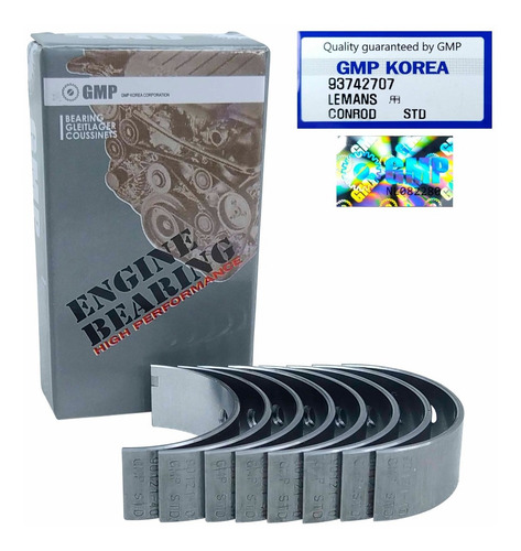 Imagen 3 de 10 de Conchas Biela Std Fiat Palio 1.8 2007 2008 2009 2010 Origina