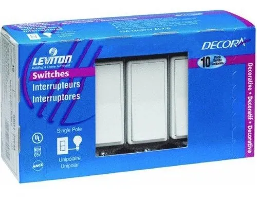 comprar Leviton 5601-2wm, 15 Amperios, 120\u002F277 Voltios, Modelo Decor