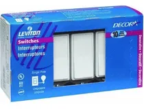 Comprar Leviton 5601-2wm, 15 Amperios, 120\u002F277 Voltios, Modelo Decor