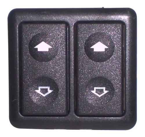 Imagem 8 de 10 de Botão Do Vidro Eletrico P/adaptação Modelo Bmw Par