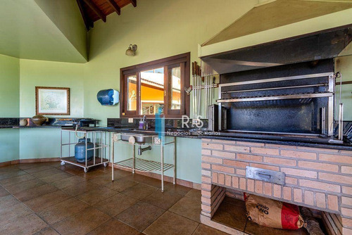 Imagem 24 de 30 de Casa Com 6 Dormitórios À Venda, 303 M² Por R$ 3.900.000,00 - Condomínio Veleiros De Ibiúna - Ibiúna/sp - Ca0586