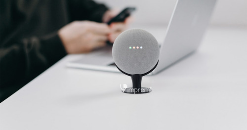 Soporte Para Google Home Mini Tipo Pedestal Impremli