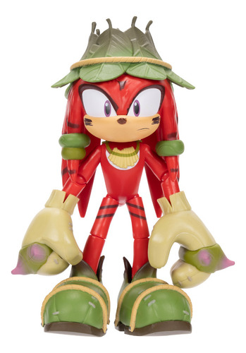 Figura Coleccionable Knucles The Dread 5 Sonic Prime (Usado)