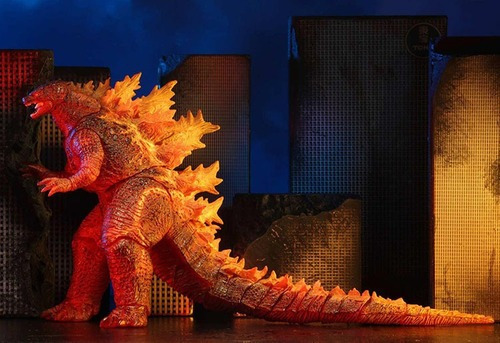 Godzilla Muñeca 2019 Loto Rojo K Película Versión S