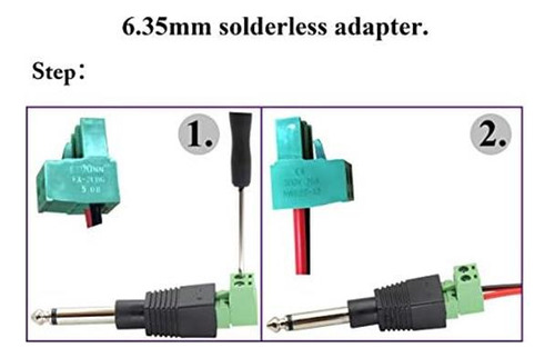 Conector De Bloque Terminal De Tornillo Aaotokk 635 Mm 635