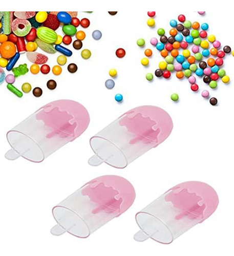Caja De Caramelos Con Forma De Helado De 12 Unidades, Caja P