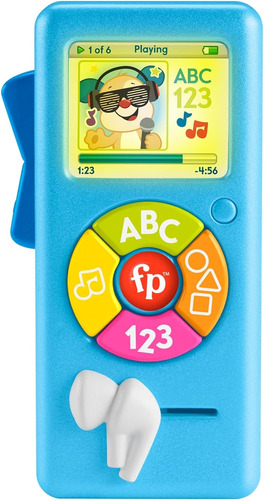 Fisher Price Leitor De Música Infantil Canta Comigo Mattel