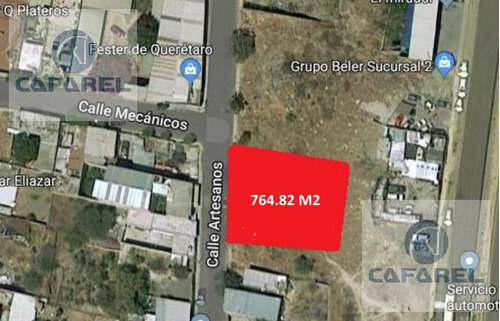 Terreno De 764.82m2 En Peñuelas En Venta (eg)