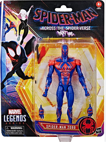 Spider Man 2099 Across The Spider Verse Marvel Legends 