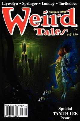 Libro Weird Tales 291 (summer 1988) - Tanith Lee