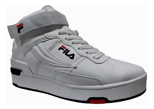 Tenis Fila V-11 Bota Unisex Color Blanco, Marino, Rojo 