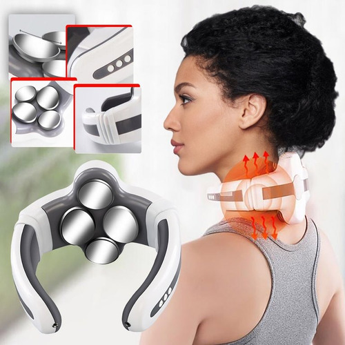 Masajeador Cuello Ergonomico Electronico