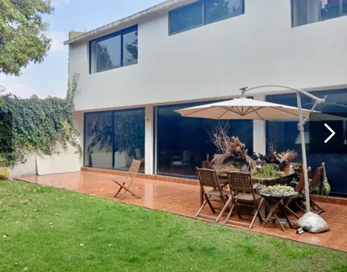 Venta De Casa En Lomas De Santa Fe | 4 Recámaras | 5 Estacionamientos | Doble Se