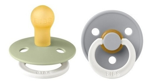 Chupetes Bibs Night Time Set X2 Brilla En La Oscuridad