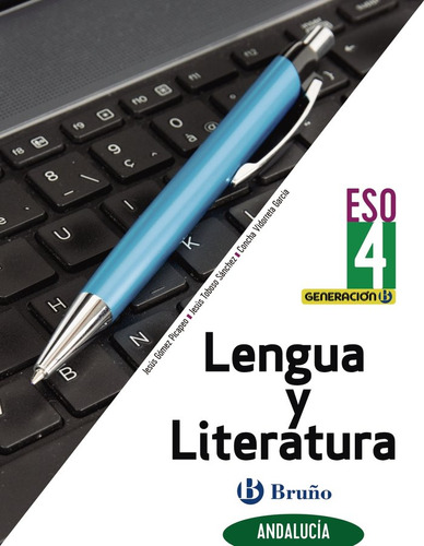 Libro Eso 4 Lengua Y Literatura (and) Generacion B 2021 -...
