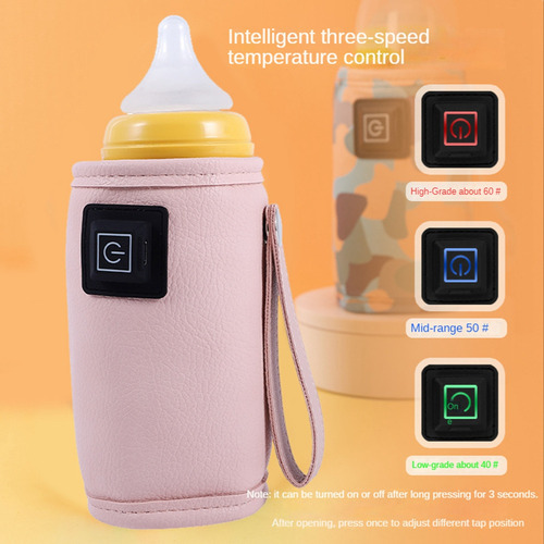 Calentador De Agua Con Leche Usb Seguro Para Exteriores E In