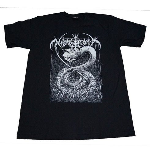 Camiseta Nargaroth Rock Activity Importada Talla M