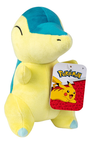 Pokémon Legends: Arceus - Peluche De Cyndaquil De 8 Pulgada