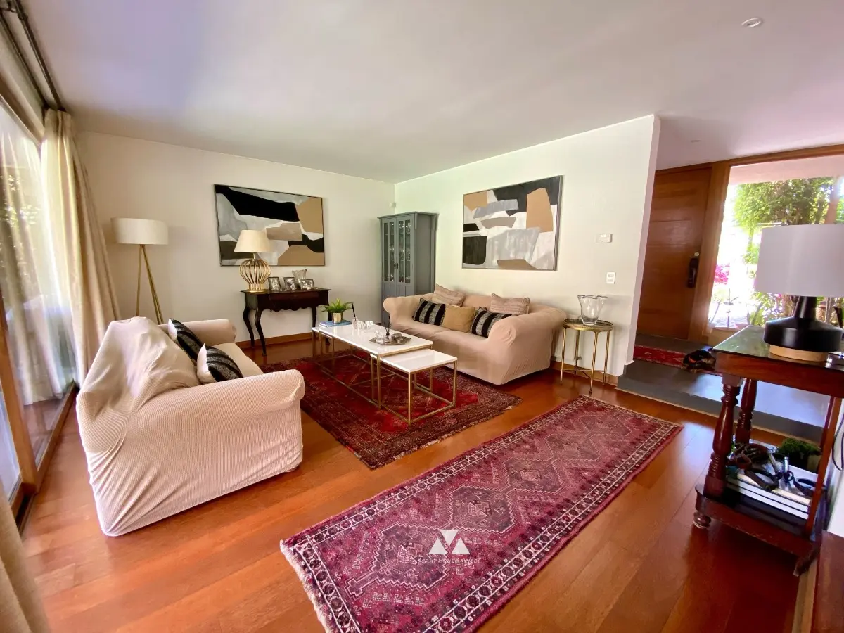 Imagen 5 de 23 de Maravillosa Casa En Venta Los Bosques 6d-5b