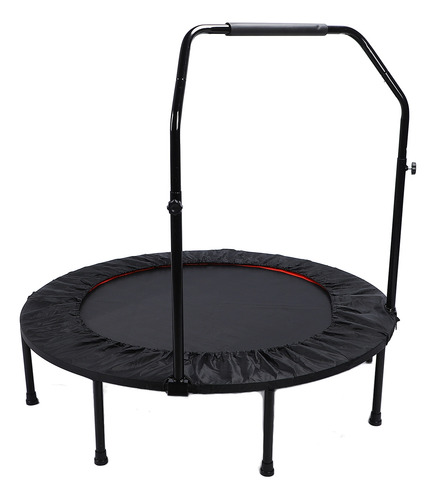 Trampolín Portátil Rebounder Plegable De 48 Pulgadas Con Man