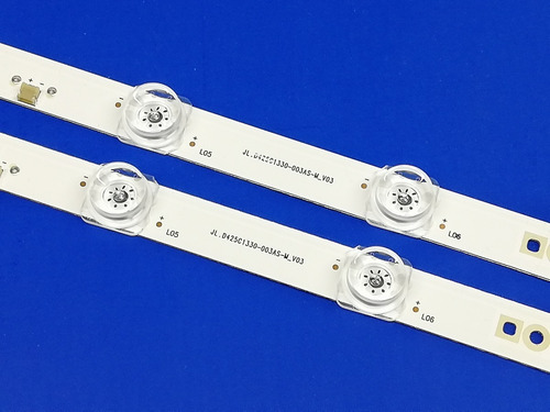 Kit De Leds Aluminio Tv Hisense 43a4gr 43h4000gm Nuevo