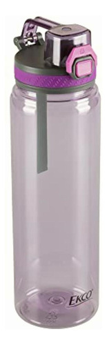 Botella Para Agua De 750 Ml Ekco, Con Tapa Fliptop