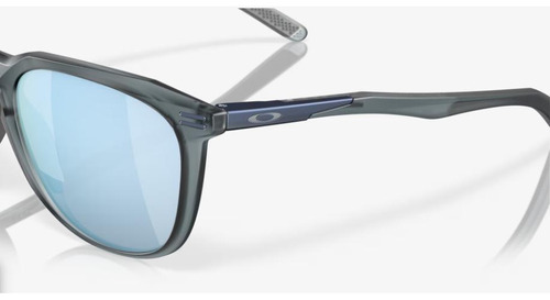 Óculos Sol Oakley Thurso Azul Lente Cinza 12