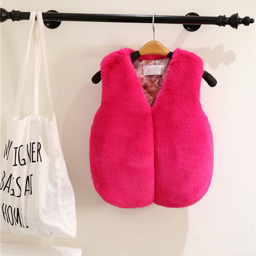 Abrigo De Bebé A La Moda Para Niños Y Niñas, Chaleco De Imit
