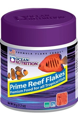 Alimento Para Peces Marinos Prime Reef Ocean Nutrition 34 G