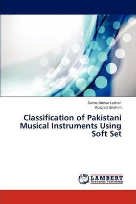 Libro Classification Of Pakistani Musical Instruments Usi...