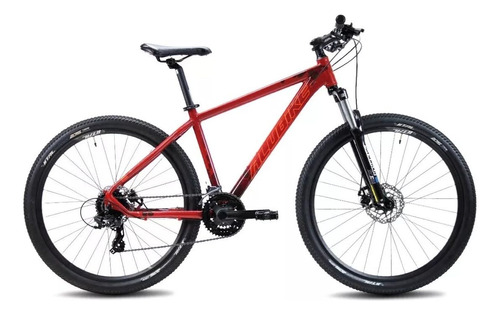 Alubike Bicicleta De Montaña Mtb Sierra 27.5´´ Talla M, Rojo