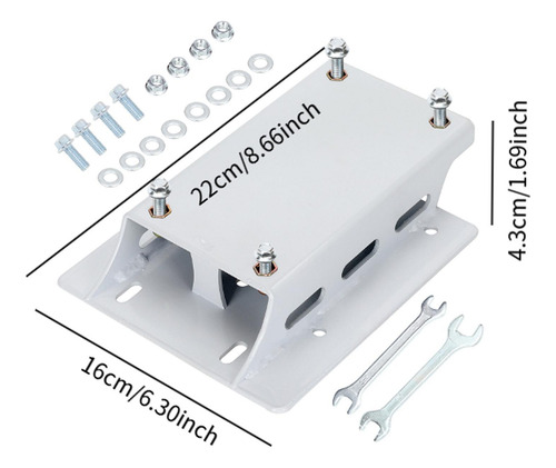 Placa Elevadora De Motor Convertidor