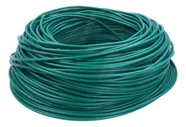 Comprar Cable Para Alambrado De Tableros 16 Awg Iusa 217312 100m Cubierta Verde