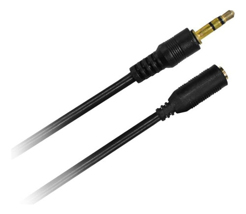 Cable Audio Alargue 3.5 Stereo M-h 5m Nscau355al
