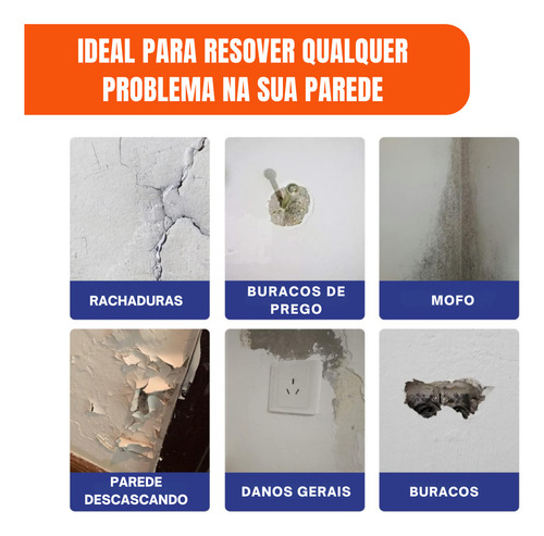 2 Telas De Reparo Autoadesiva Para Drywall 20x20cm Askoi