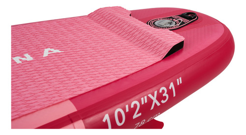 Stand Up Paddle Sup Inflable Coral Aqua Marina Color Rosado