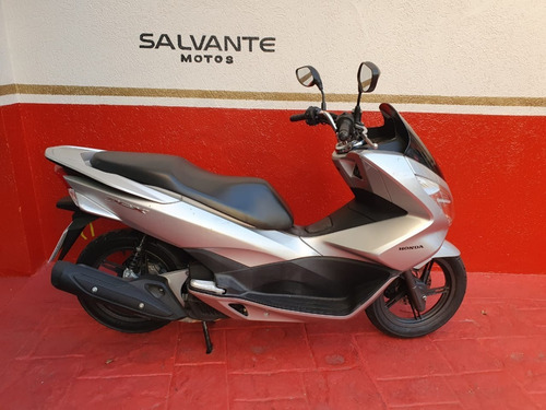 Honda Pcx 150 Prata 2017
